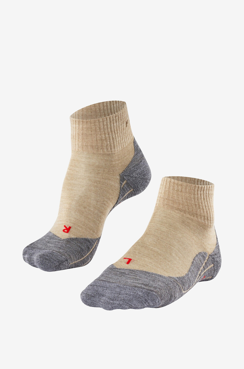 FALKE TK5 Wander Short trekking socks Women BEIGE 1