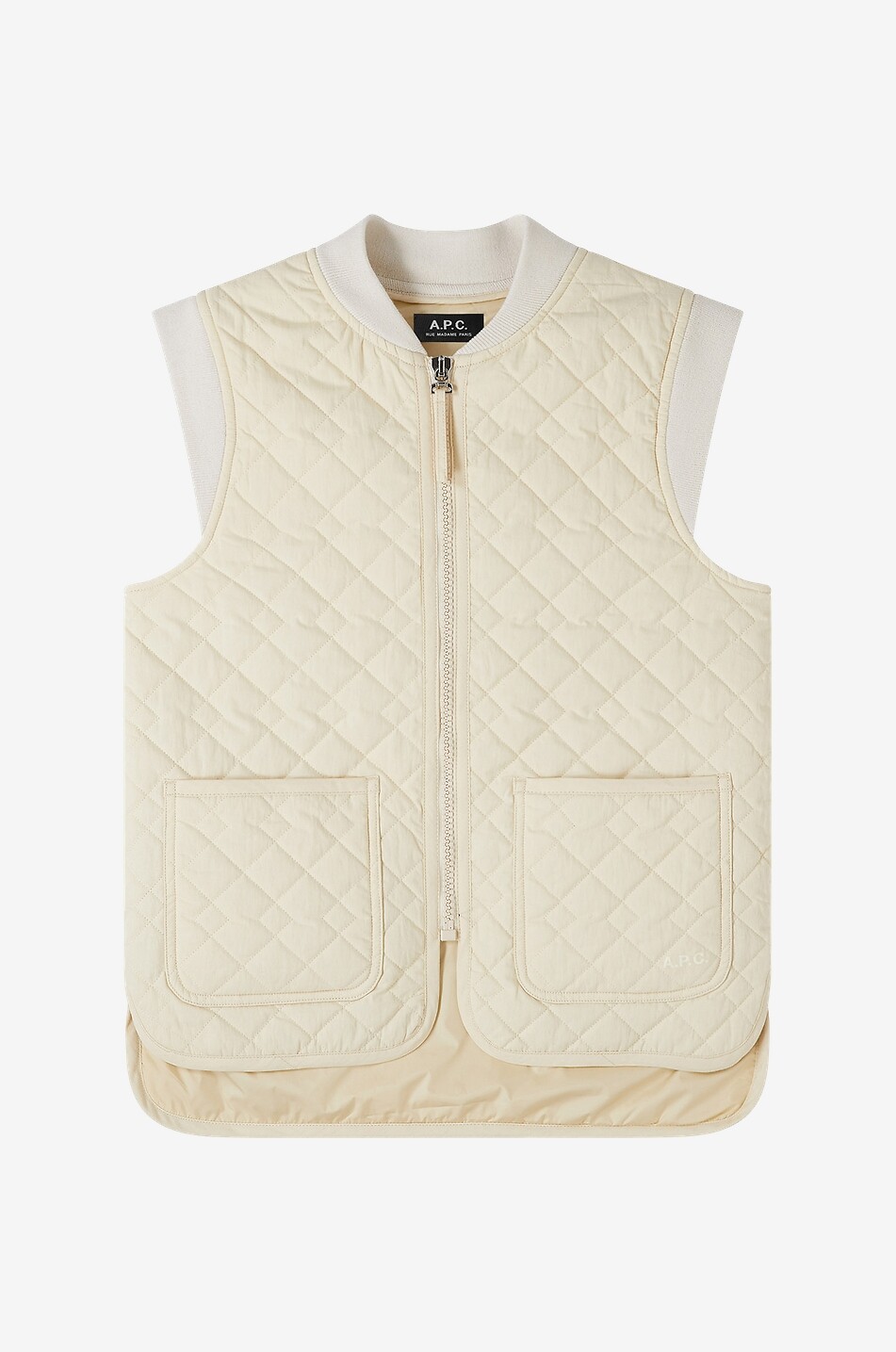 Steppweste aus technischer Baumwolle Emilie