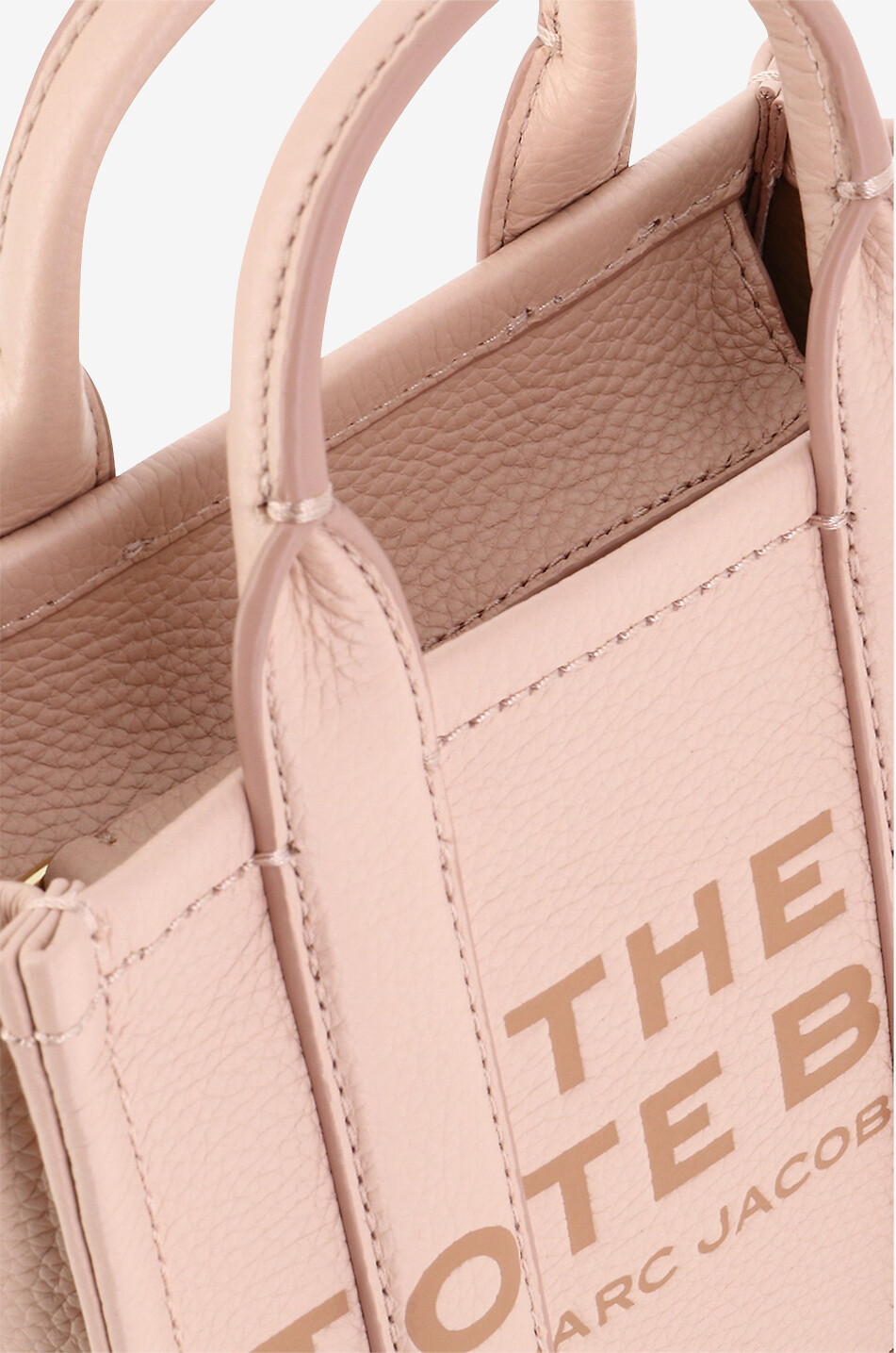 MARC JACOBS Handtasche aus Leder The Mini Tote Bag Damen ROSA 6