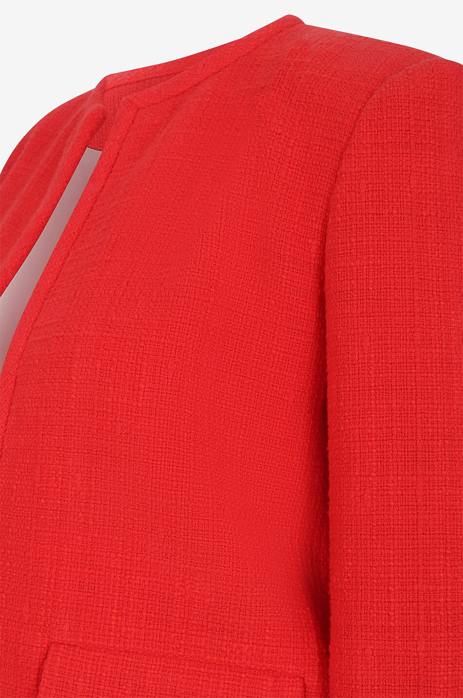 THEORY Cotton tailored jacket Women RED 3