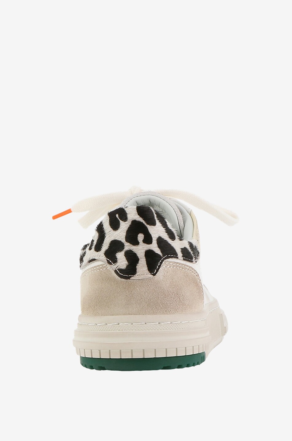 Baskets basses à lacet en cuir Atlas Distressed