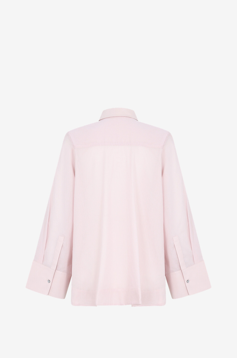 HANA SAN Chemise à manches longues en coton Ursula Femme ROSE CLAIR 2