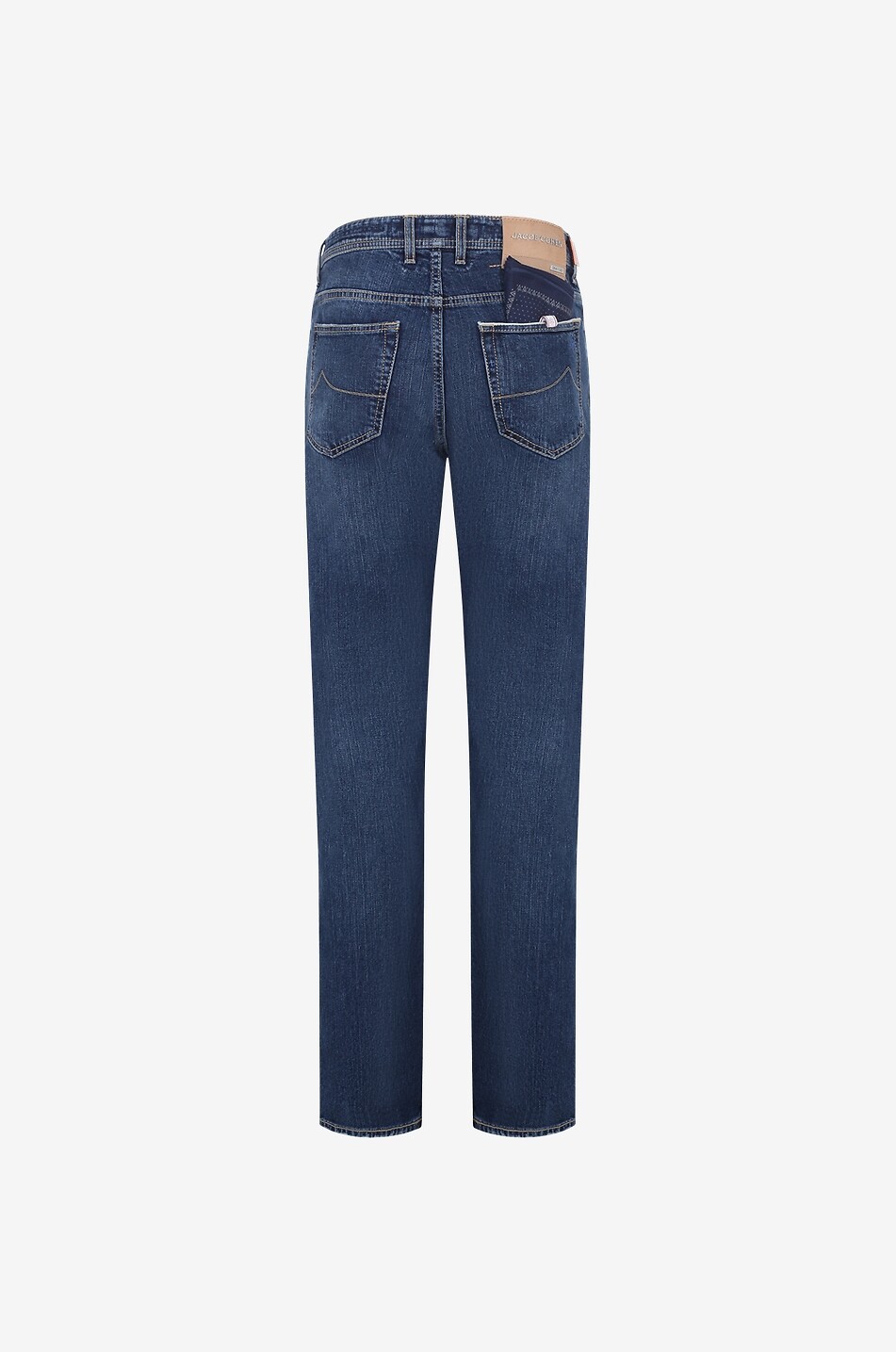 Jeans mit geradem Bein aus Baumwolle Bard