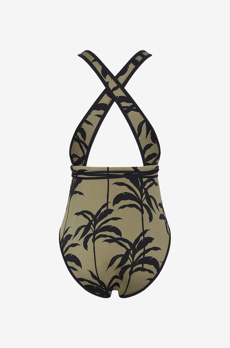 JETS SWIMWEAR Maillot de bain une pièce Palme Femme VERT 2