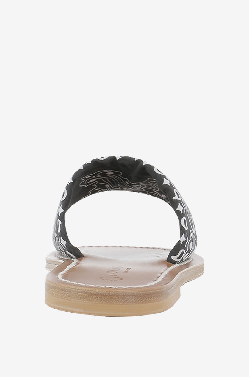CALL IT BY YOUR NAME Capri bandana slides Women BLACK 4