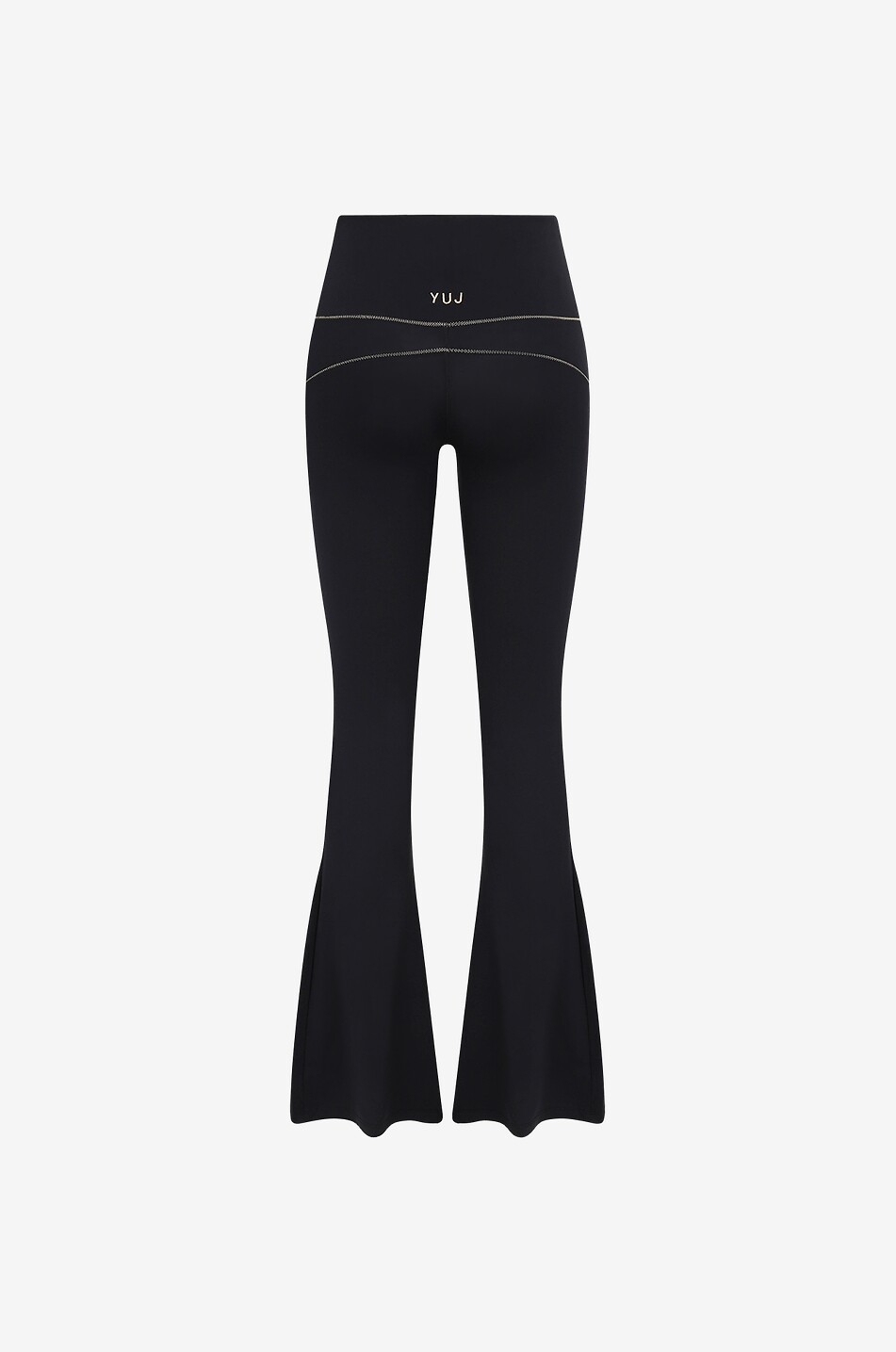 YUJ PARIS Karmapant flared yoga trousers  BLACK 2