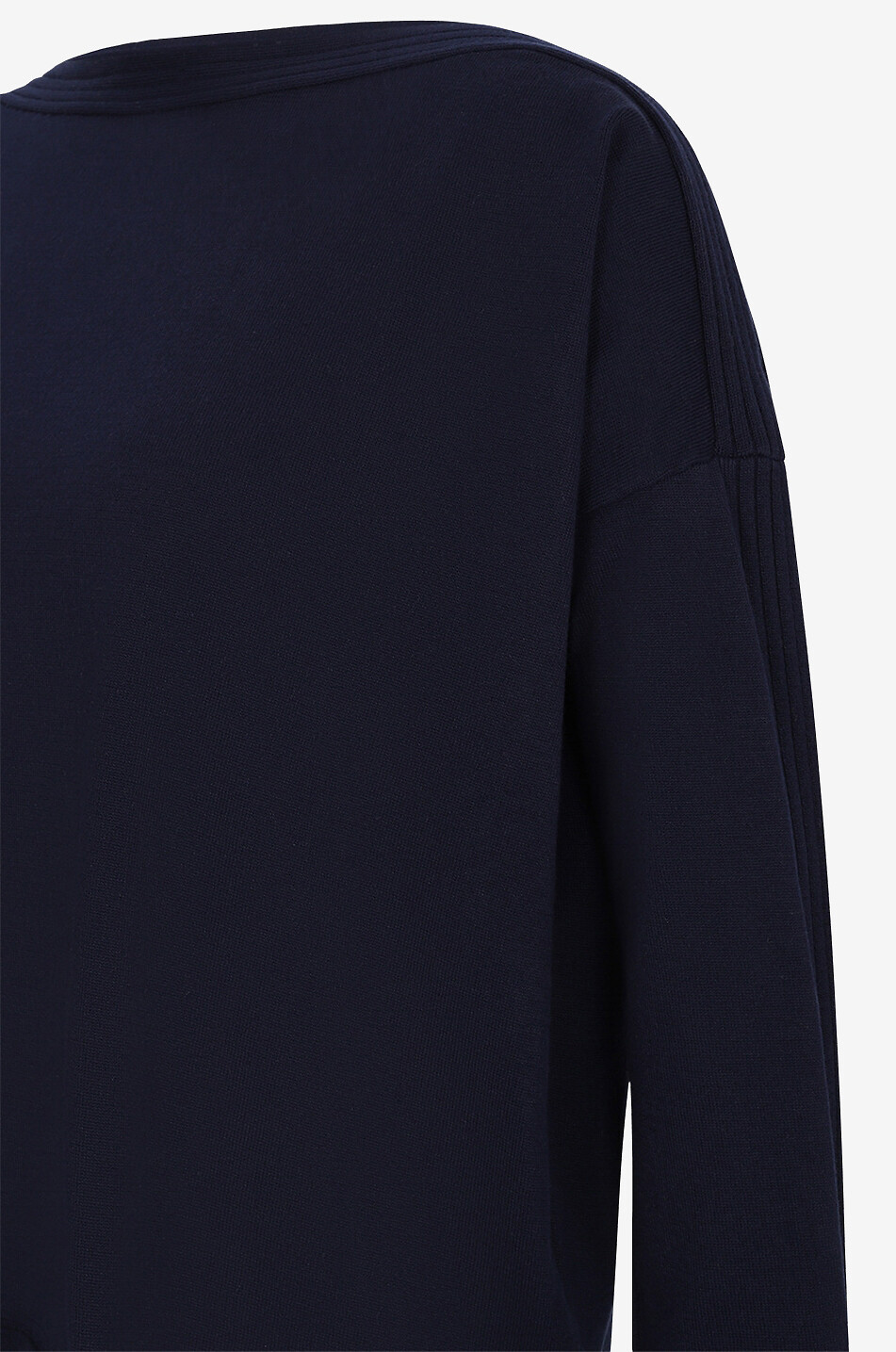 Fernandel cotton long-sleeved jumper