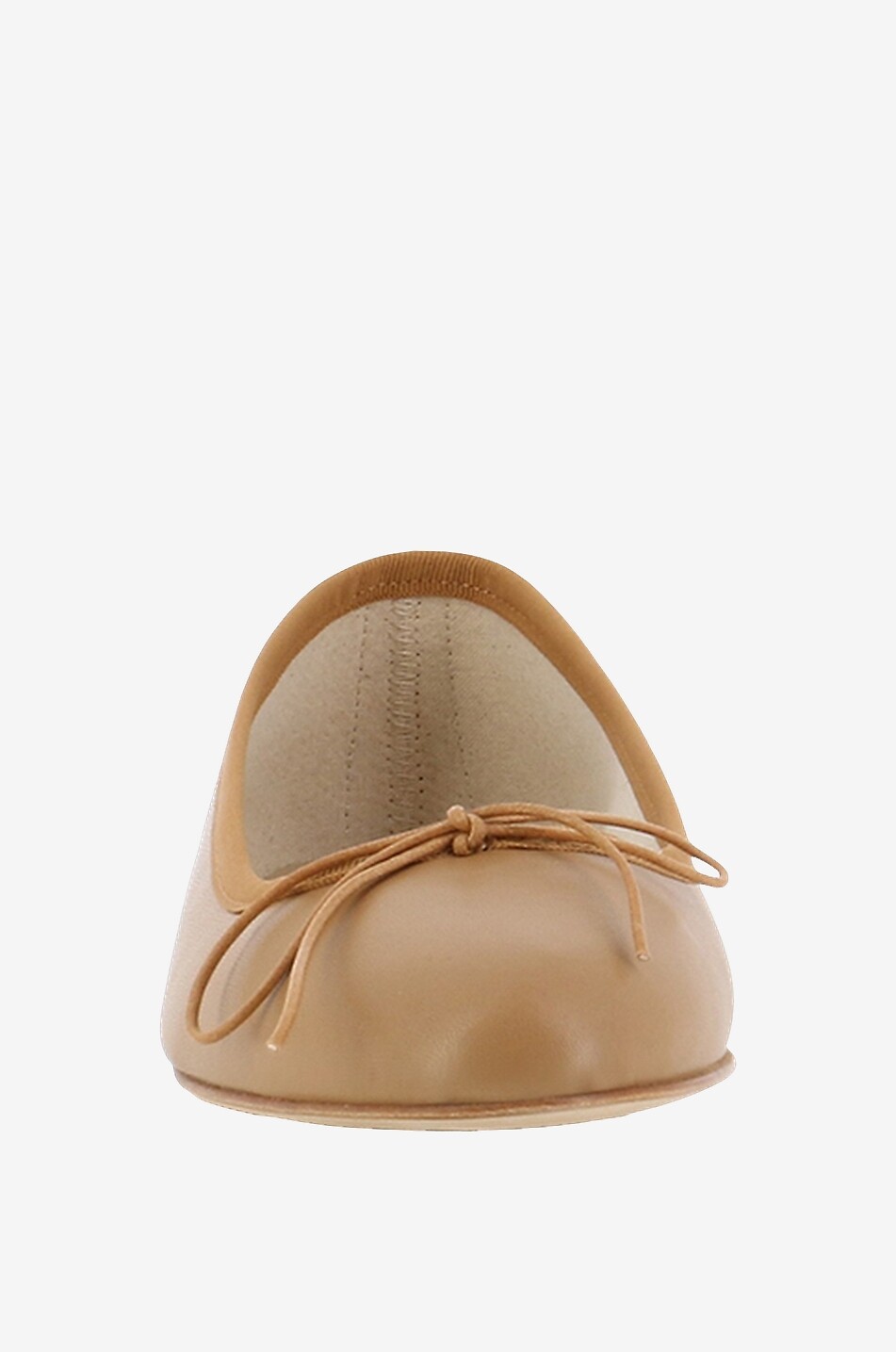 Ballerines en cuir Sogno