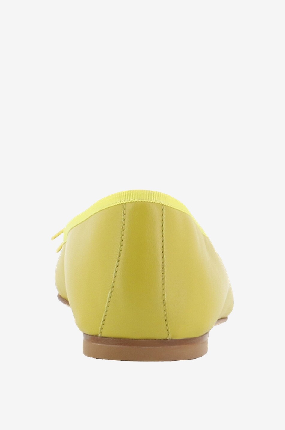 ANNIEL Ballerines en cuir Sogno Femme JAUNE FONCÉ 4