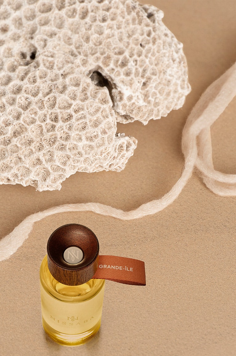 NISSABA Eau de Parfum Grande Île - 100 ml Unisex Farblos 6