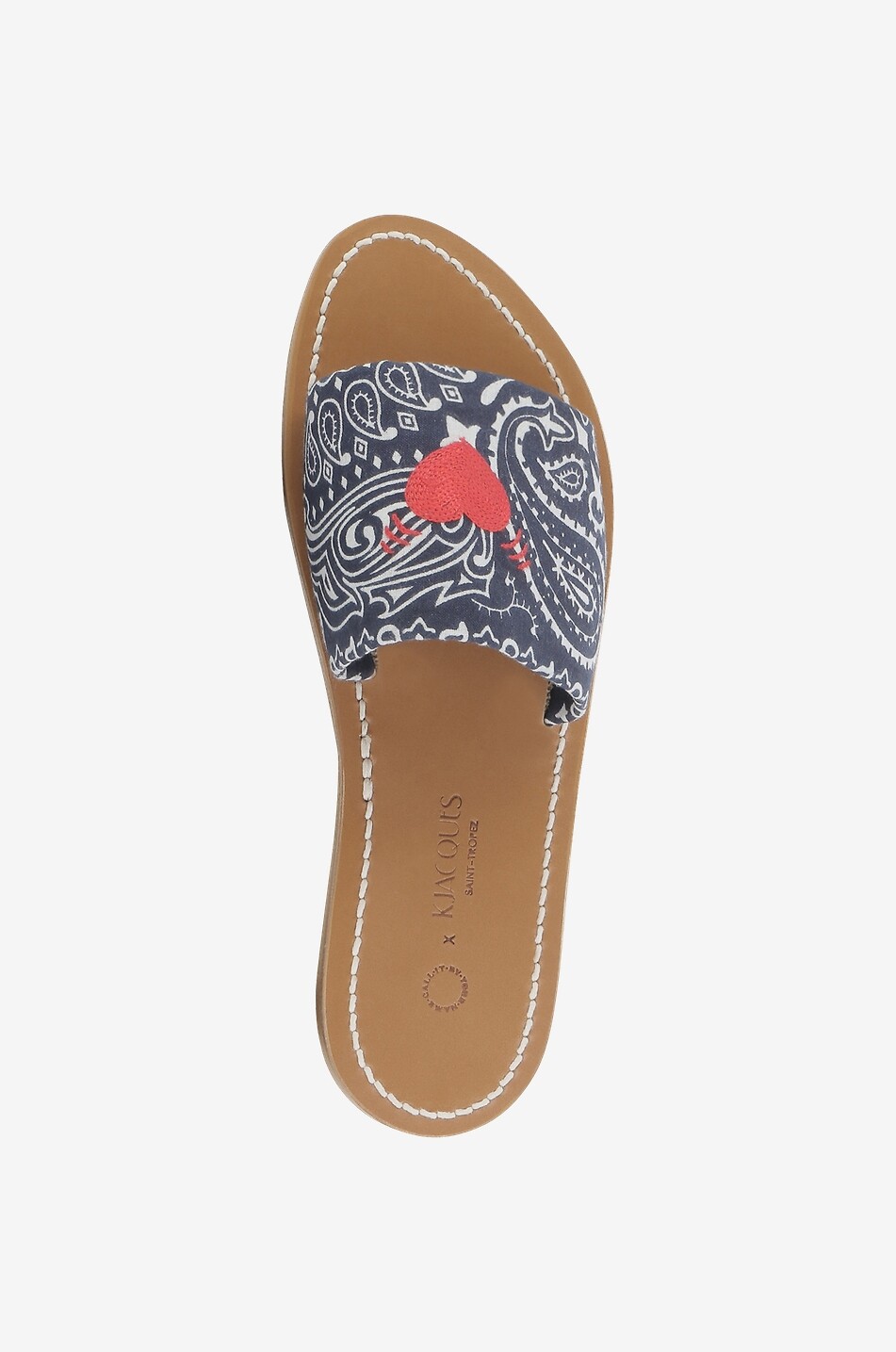 CALL IT BY YOUR NAME Capri bandana slides Women DARK BLUE 5