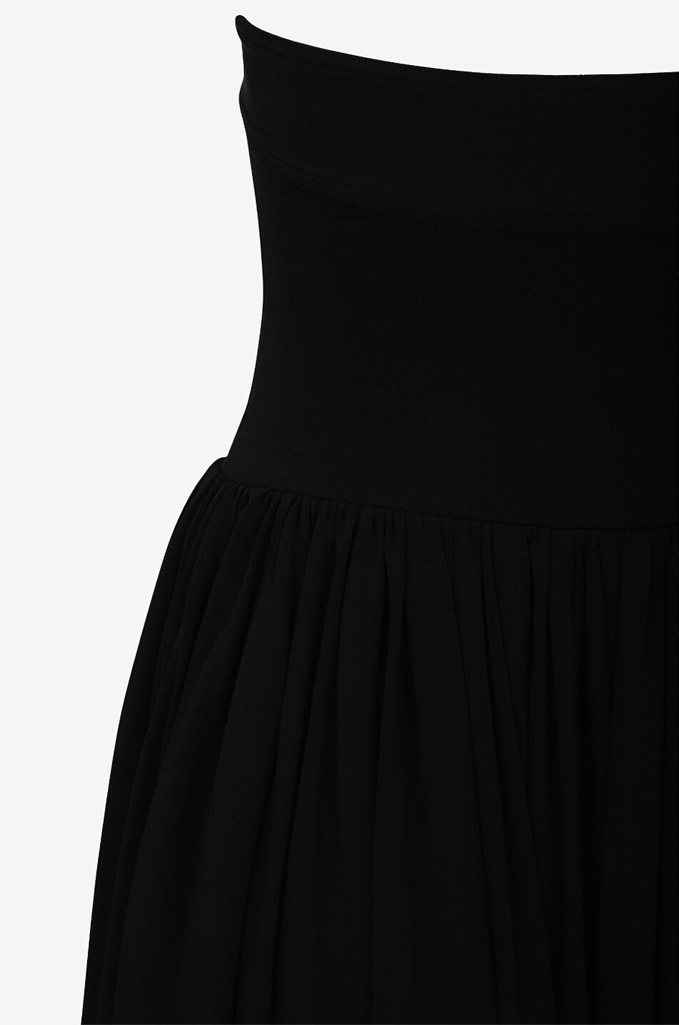 KHAITE Neckholder-Midikleid aus Jersey Marisol Damen SCHWARZ 5