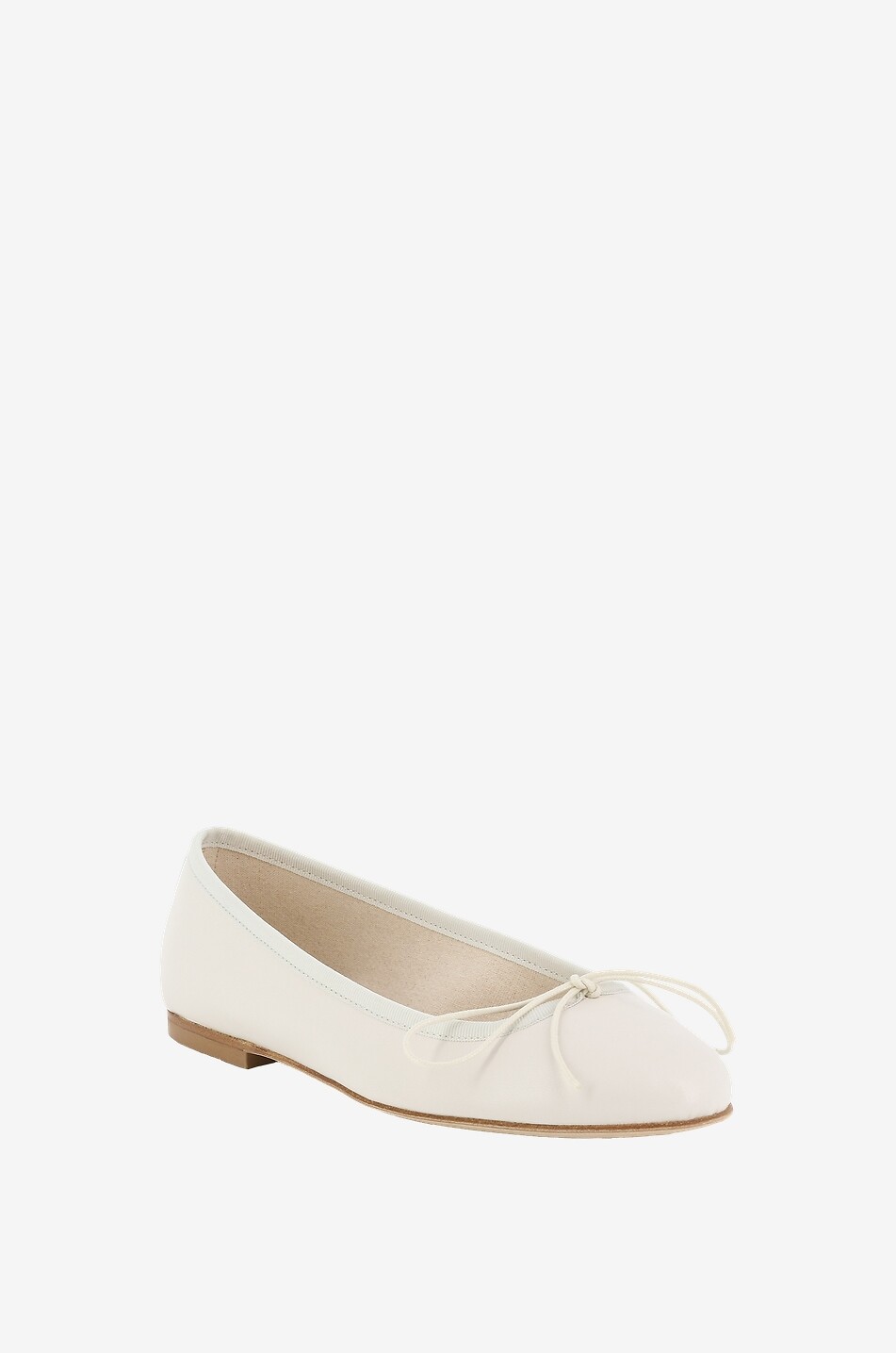 Ballerines en cuir Sogno