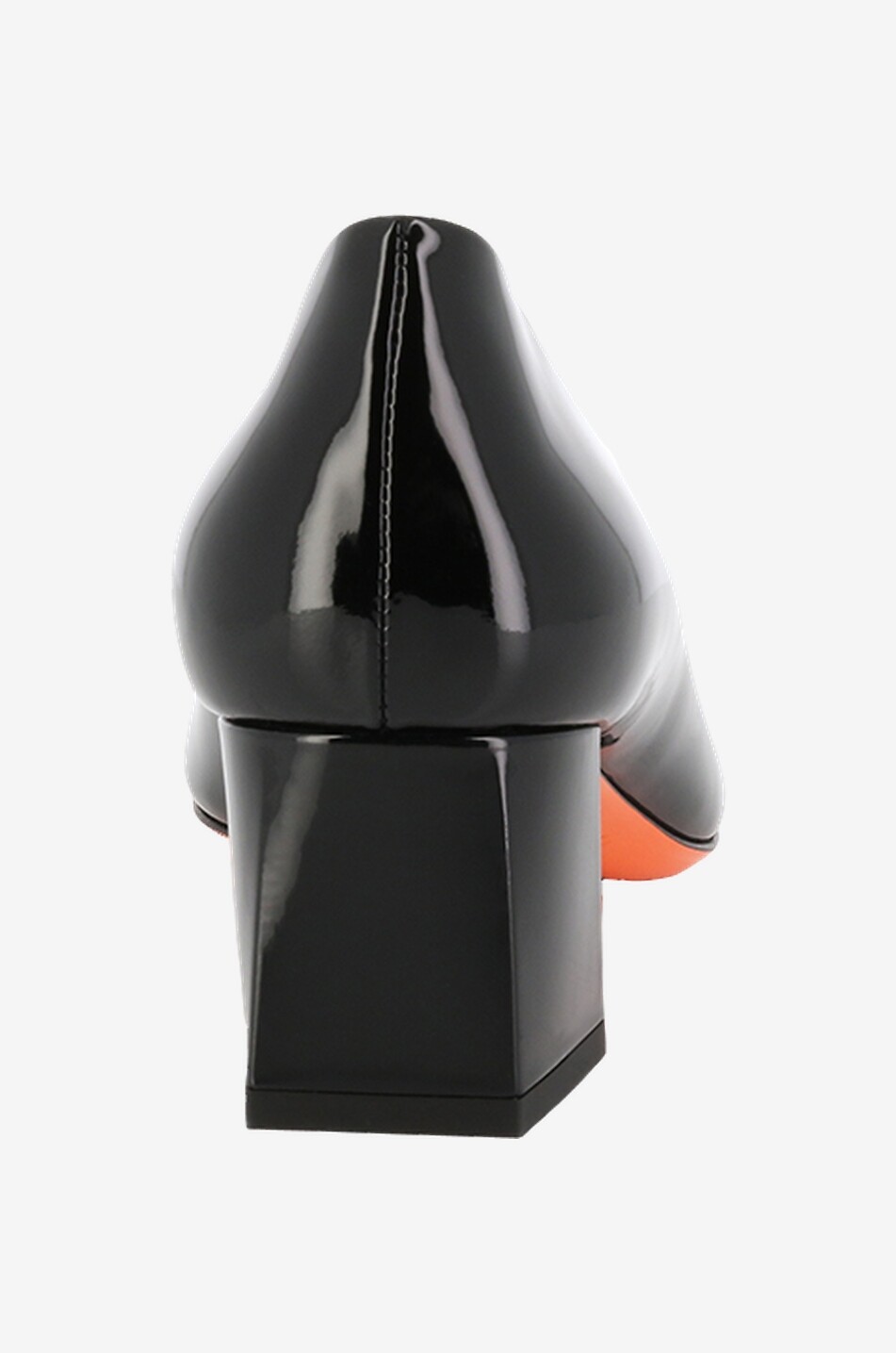 SANTONI Pumps aus Leder Sibille Damen SCHWARZ 4
