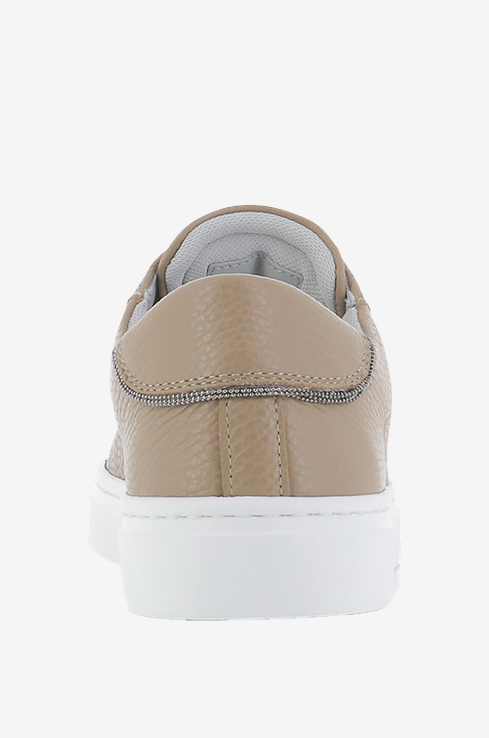 Dalila low-top grained leather sneakers - FABIANA FILIPPI