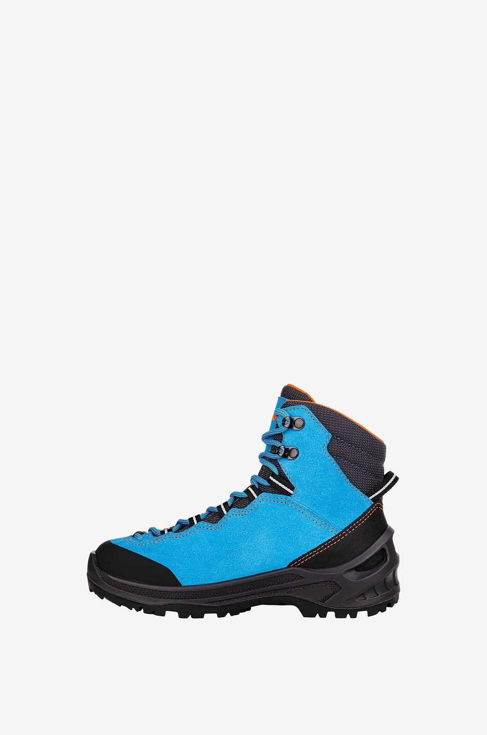 LOWA Kinder-Wanderschuhe Cadin GTX Mid Junior Unisex BLAU 3