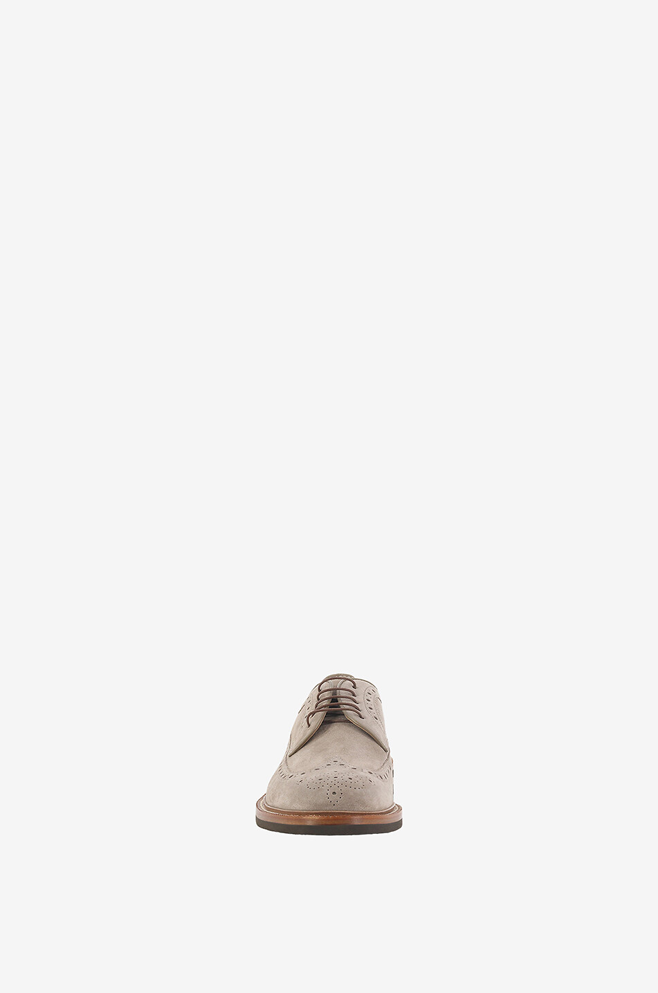 Longwing Brogue lace-up shoes in suede
