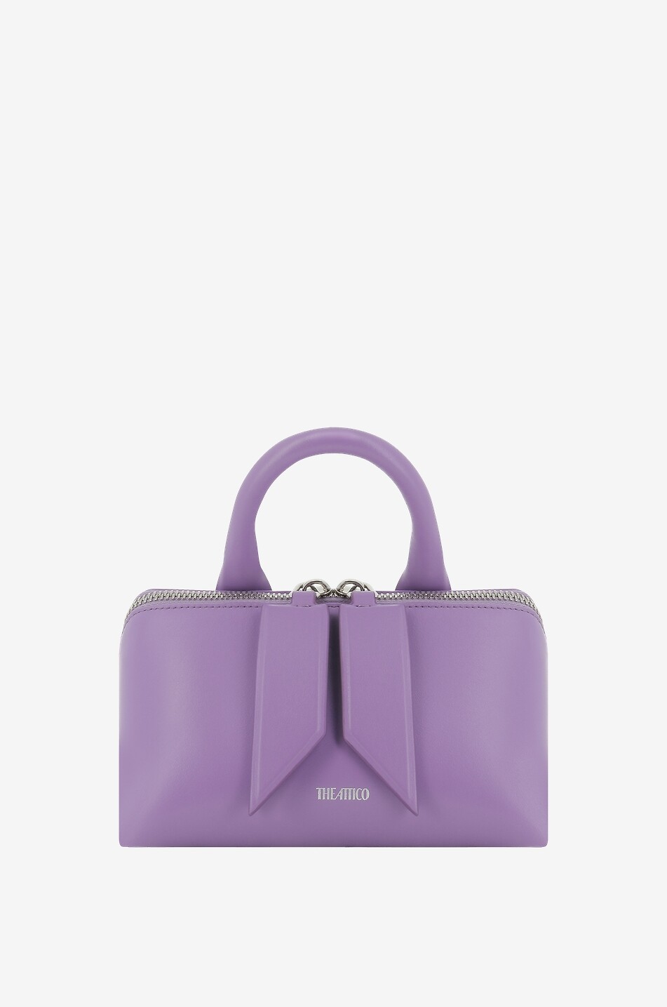 Mini sac à main en cuir lisse Friday