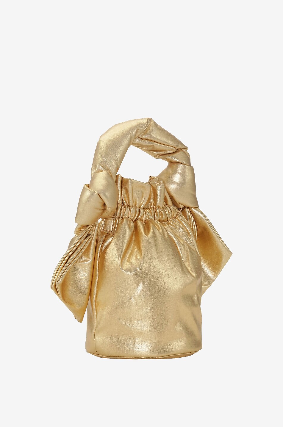 GANNI Occasion handbag Women GOLDEN 2