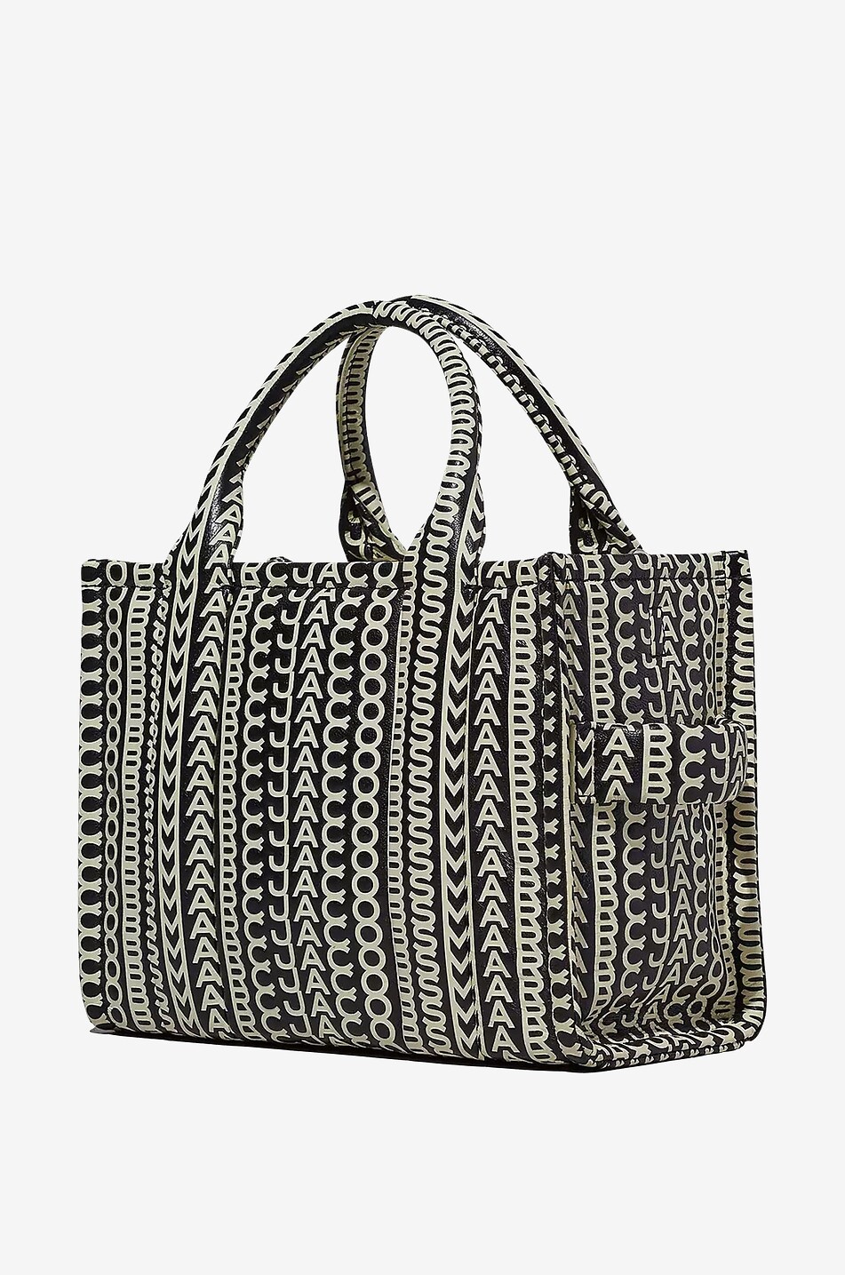 MARC JACOBS Shopper aus geprägtem Leder The Monogram Crossbody Tote Damen BUNT 2