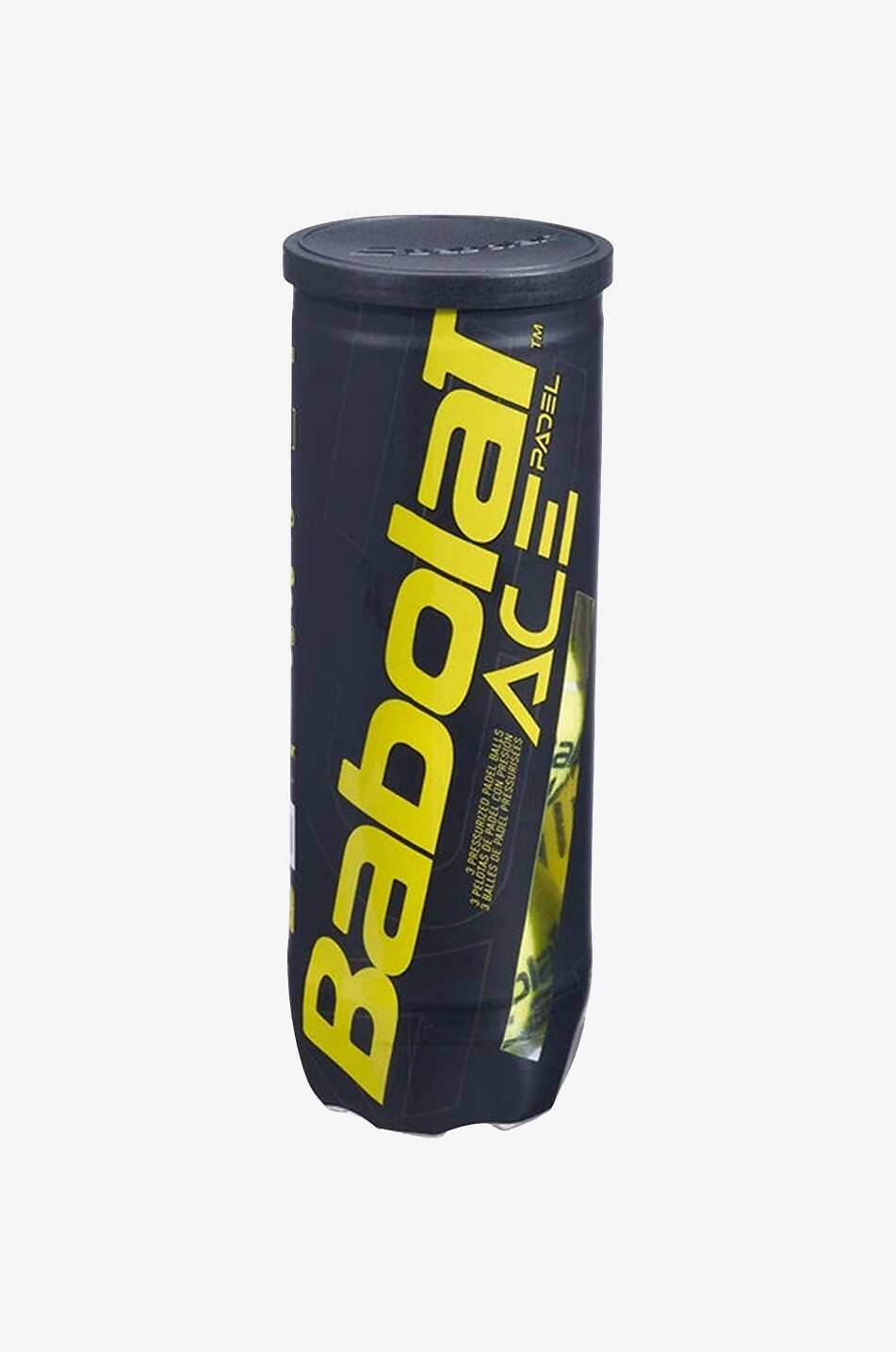BABOLAT Set de 3 balles de padel Babolat Ace Padel Unisexe MULTICOLORE 1