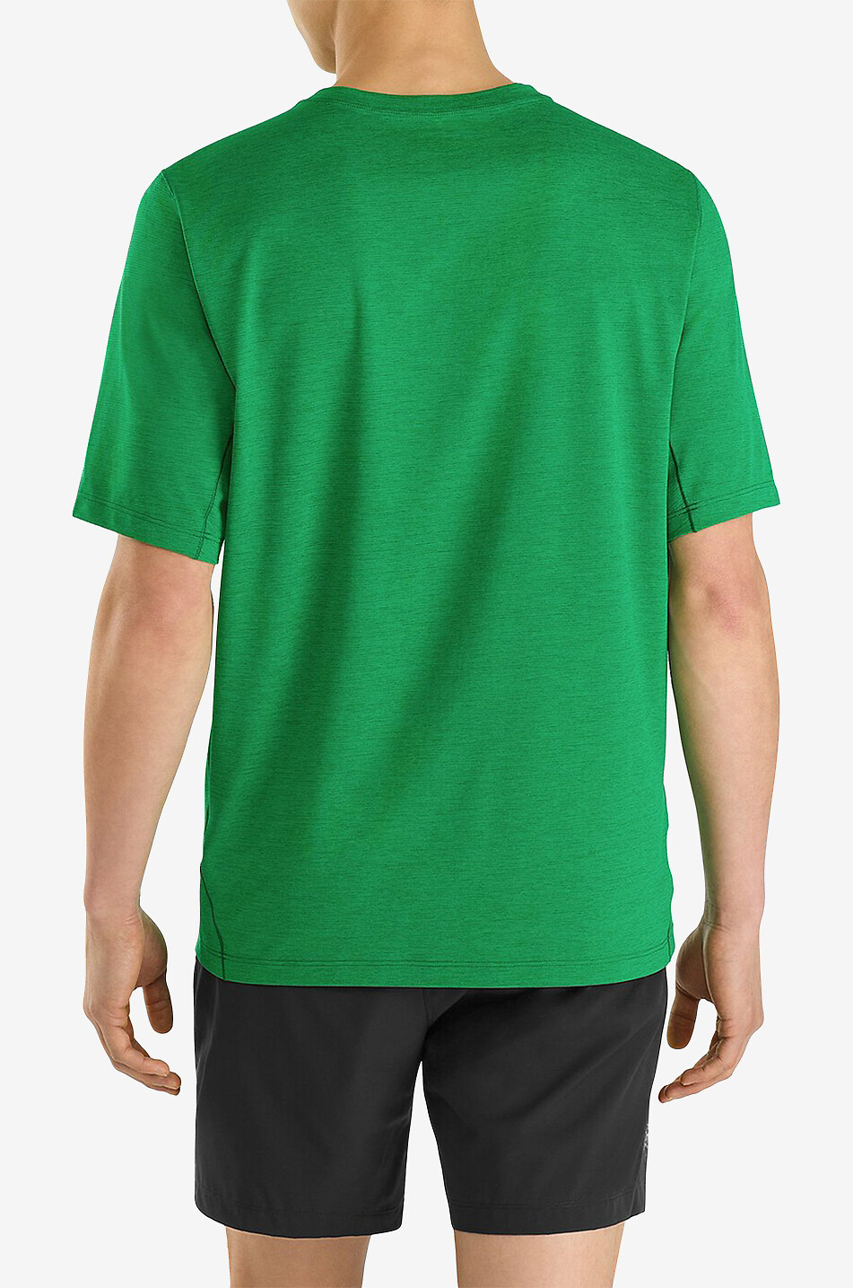 ARC'TERYX Running-Kurzarm-T-Shirt Cormac Herren GRÜN 2