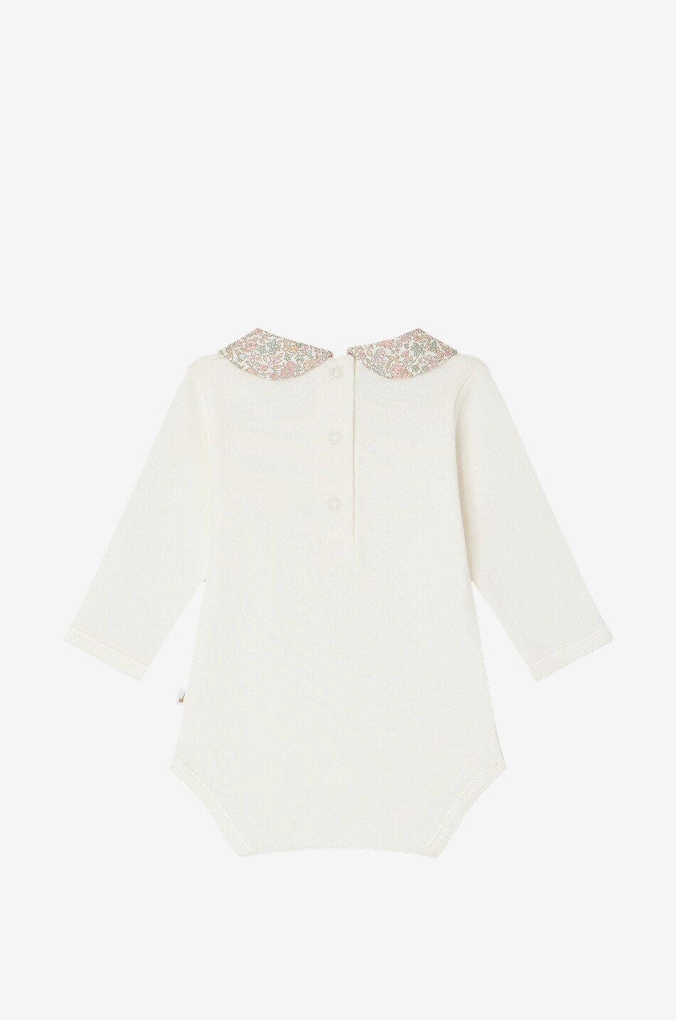 BONPOINT Cygne baby bodysuit Baby PINK 2