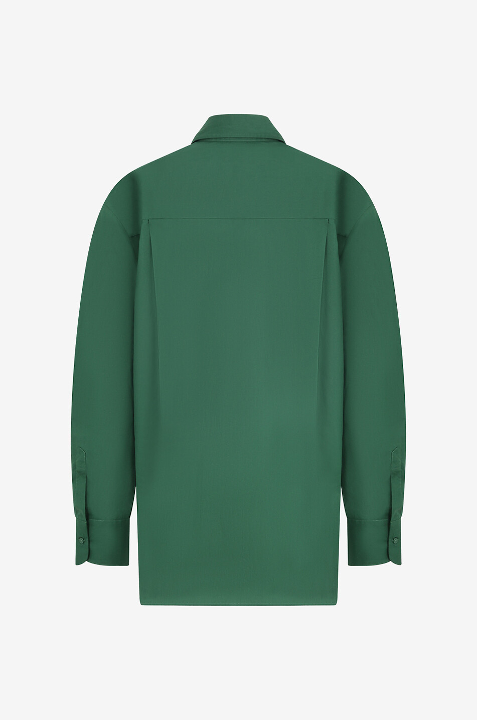 Chemise oversize en coton bio Lui