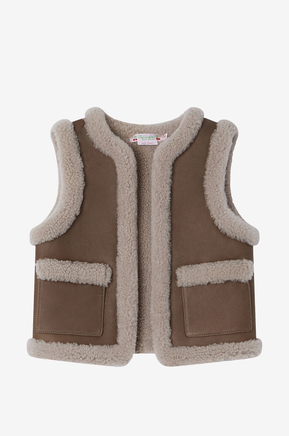 Gilet chaud fille sale