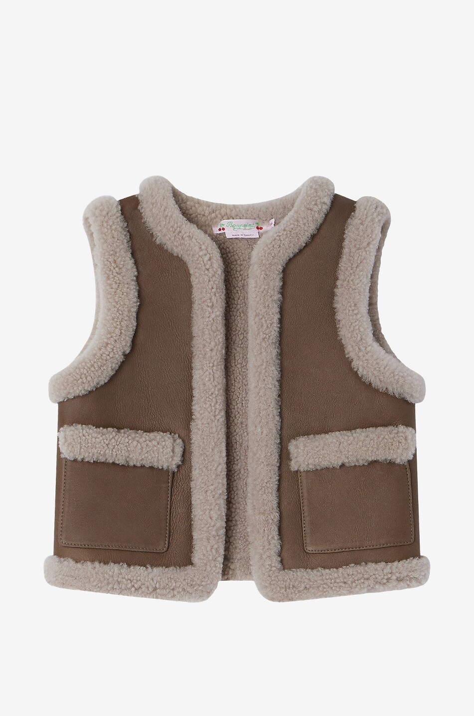 Gilet CHAUD fille Bibi