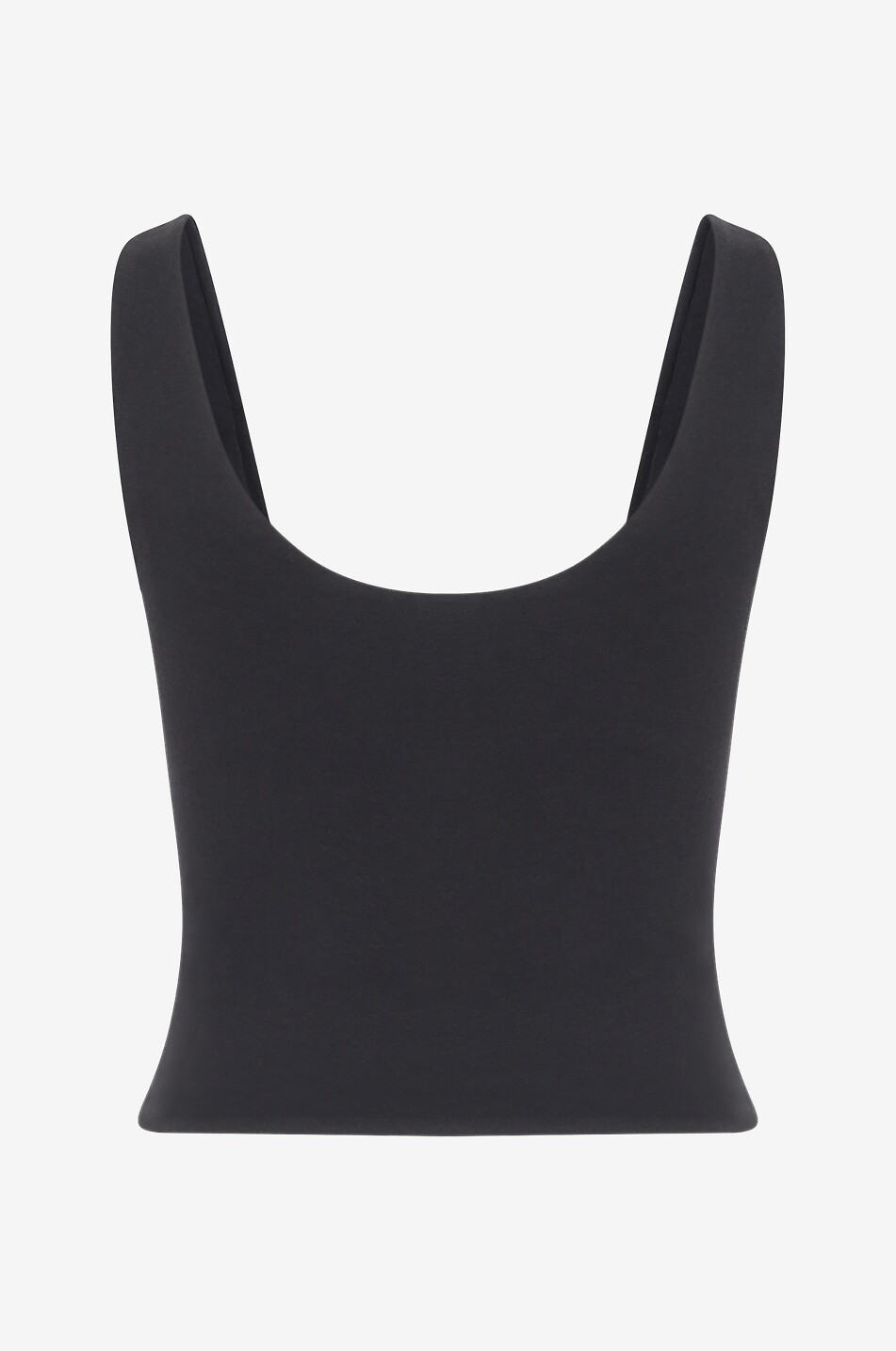 SKIN Débardeur de sport en coton Pima biologique Aurora  NOIR 2