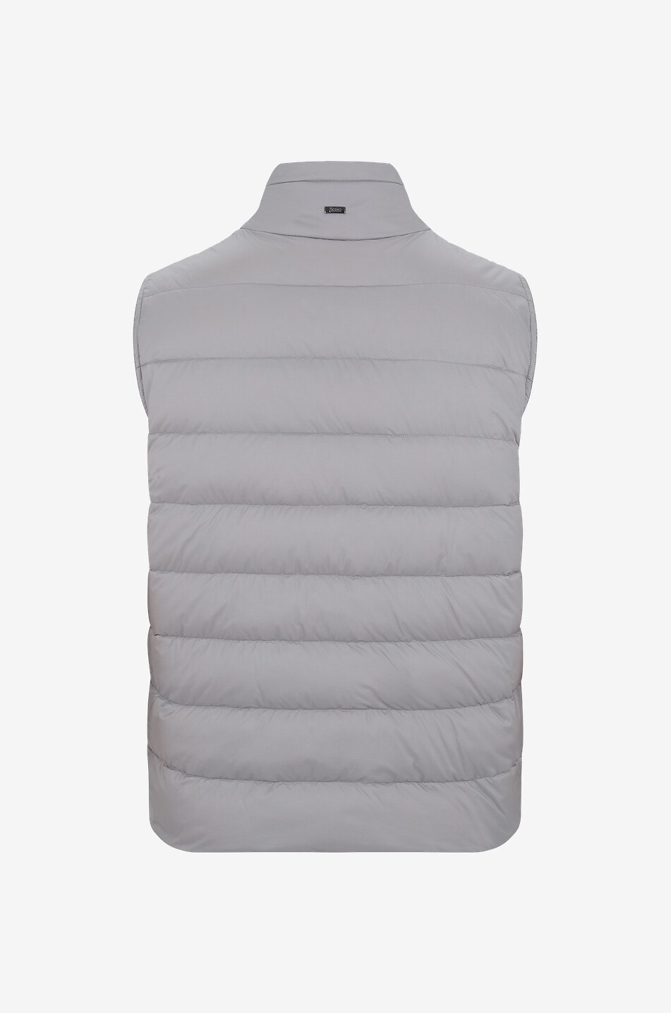 HERNO Daunengefüllte Steppweste Il Gilet Herren GRAU 2