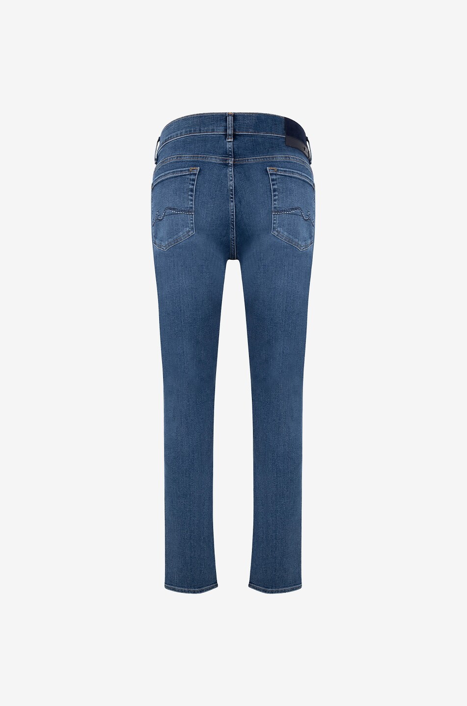 Slim Jeans aus Baumwolle Twister
