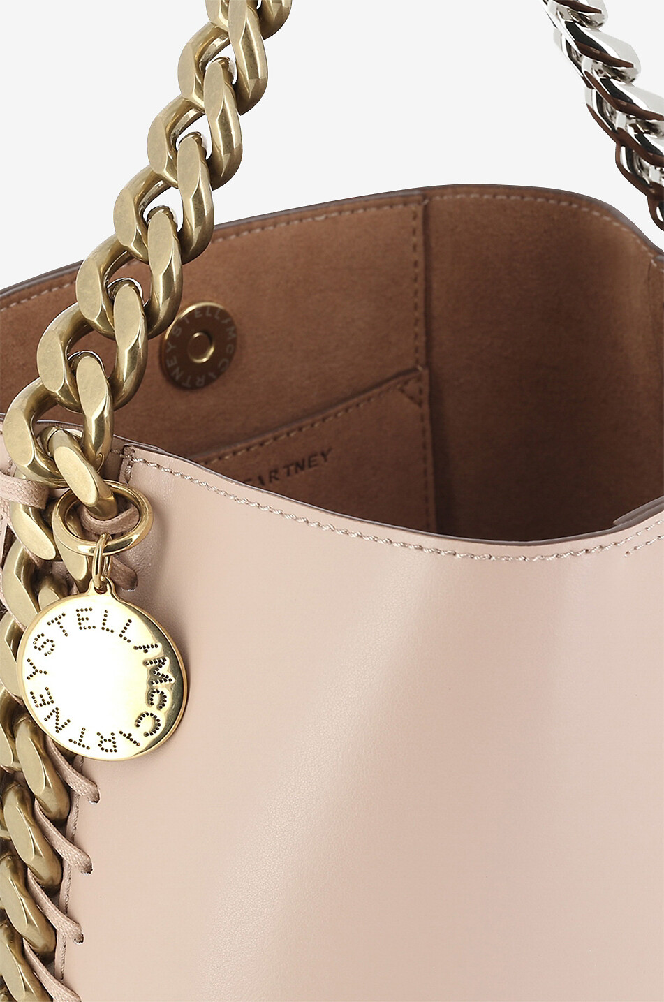 Bucket-Tasche aus Kunstnappaleder Frayme