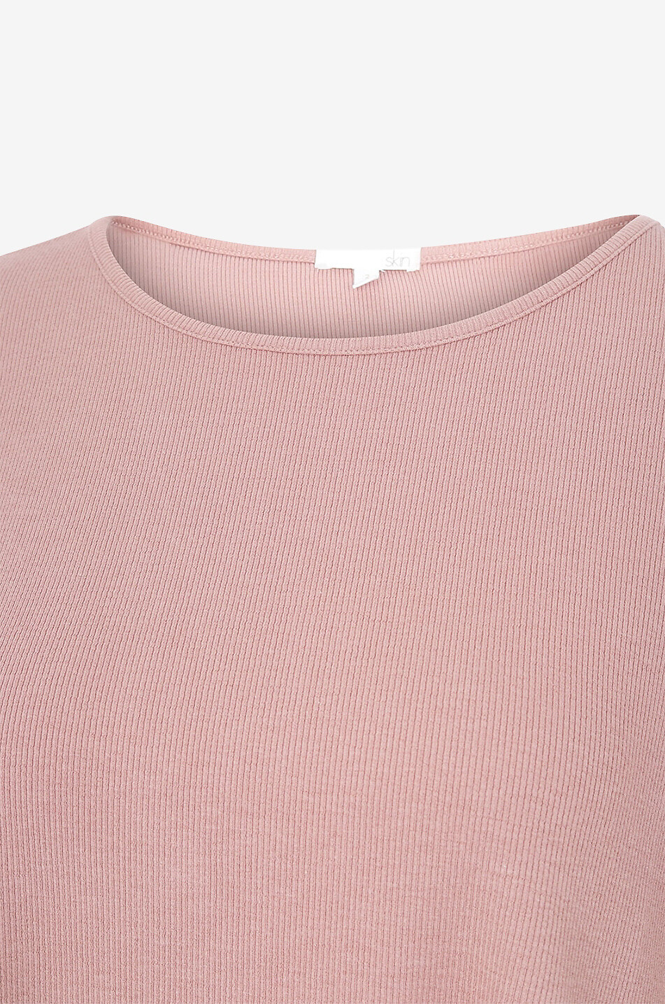 Nalani organic Pima cotton and modal short-sleeved T-shirt