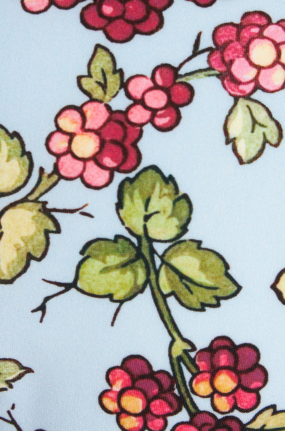 Bikini triangle imprimé Berries