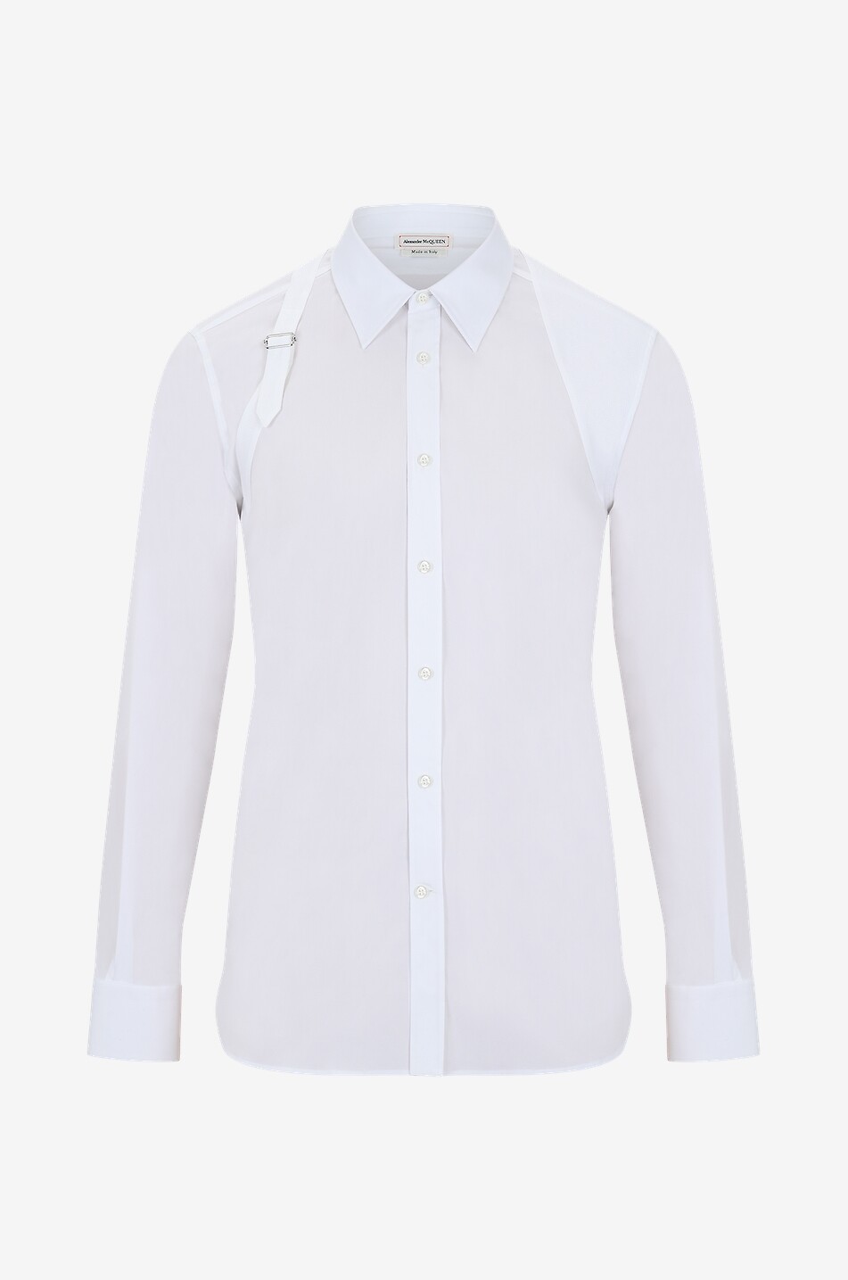 Harness slim fit poplin shirt
