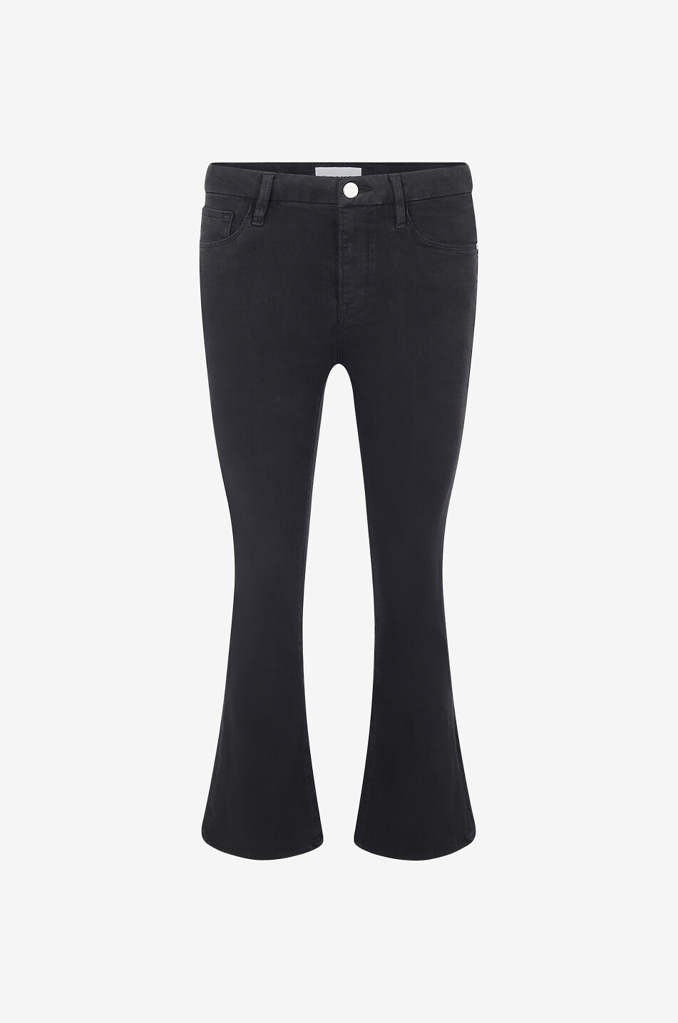 Jean bootcut en coton Le Crop Mini Boot