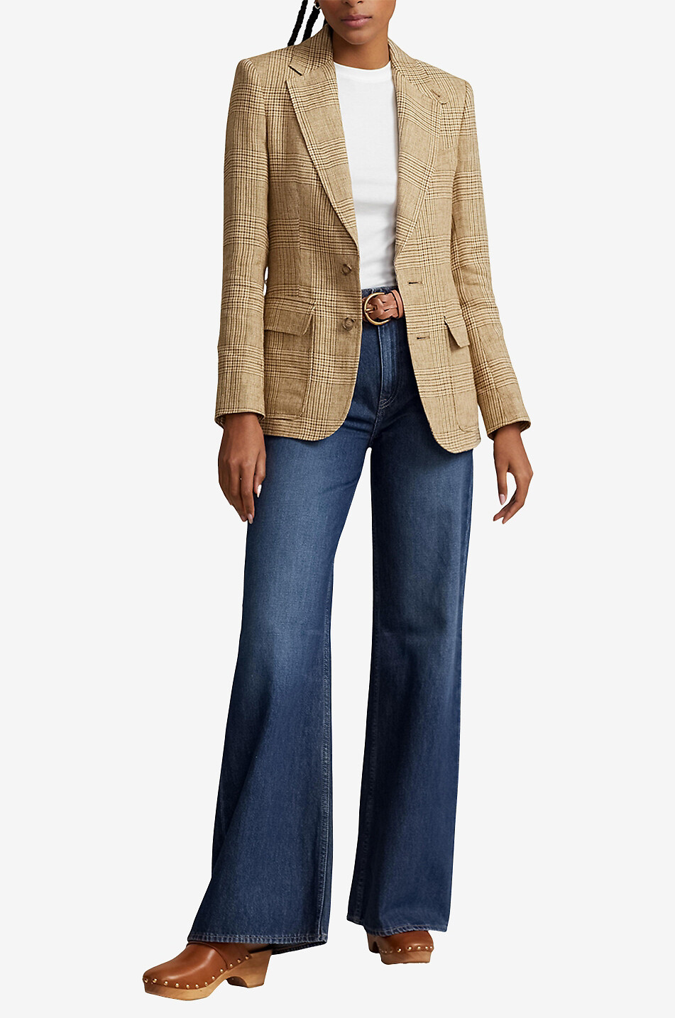 POLO RALPH LAUREN Ayora Wash flared high-rise jeans Women BLUE 4