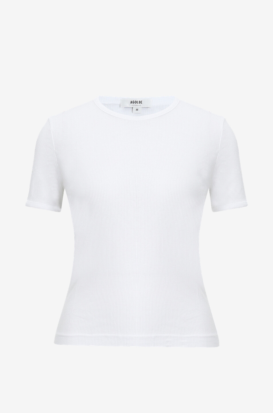 T-shirt à manches courtes en viscose Abbie Slim Tee