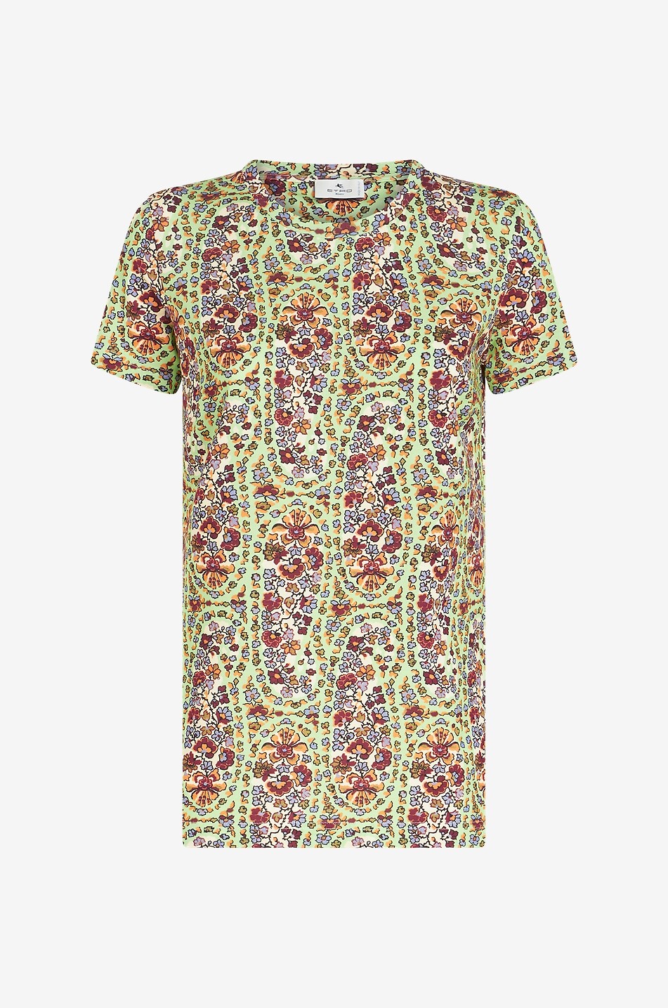 Floral Paisley short-sleeved T-shirt