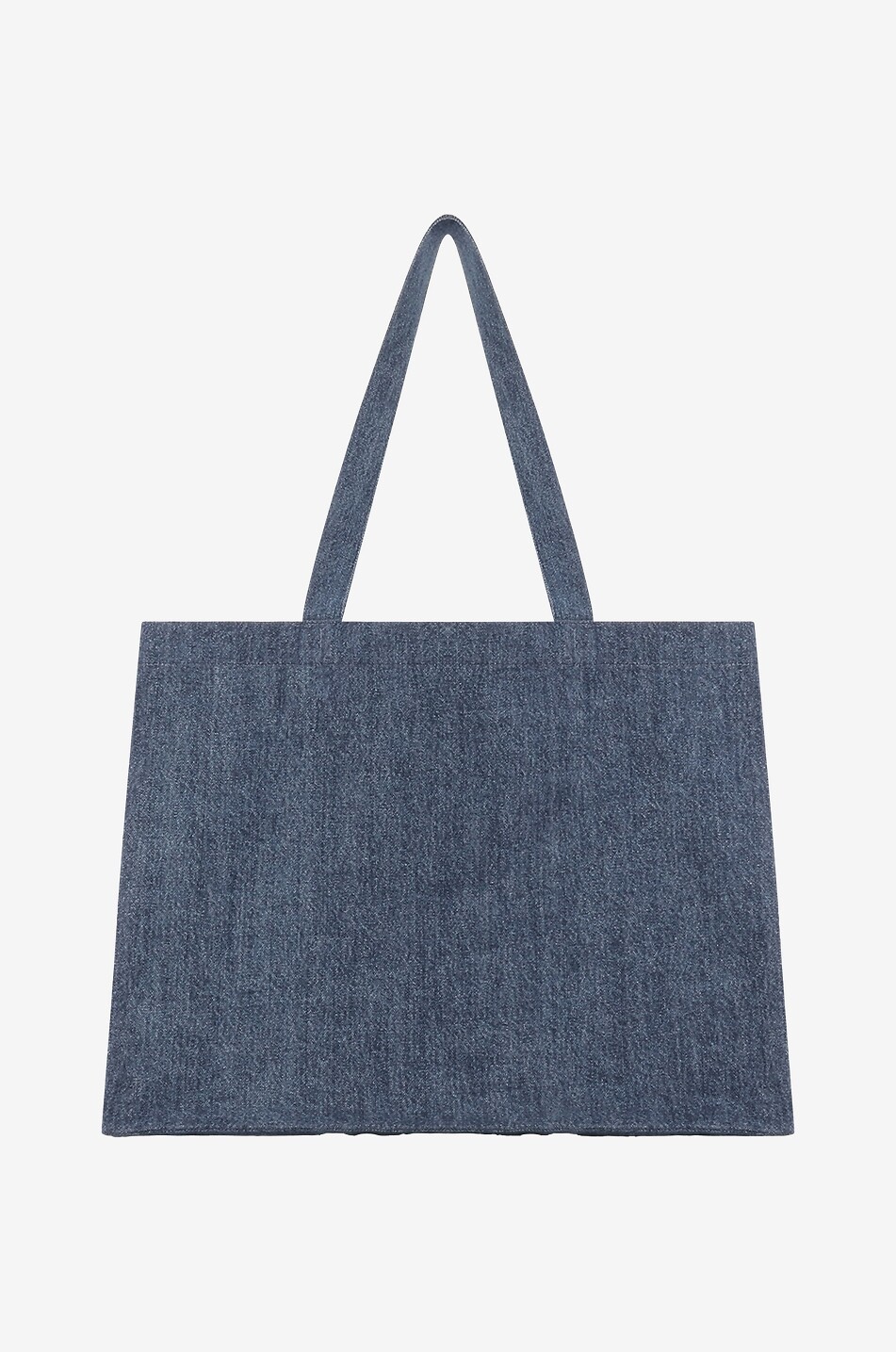 Sac cabas horizontal en denim délavé Diane