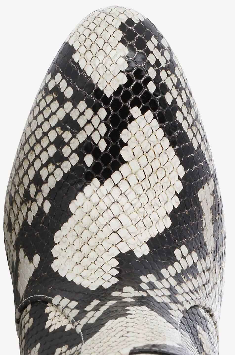 STUART WEITZMAN Bottes à talon effet python Luxecurve 100 Slouch Femme MULTICOLORE 5