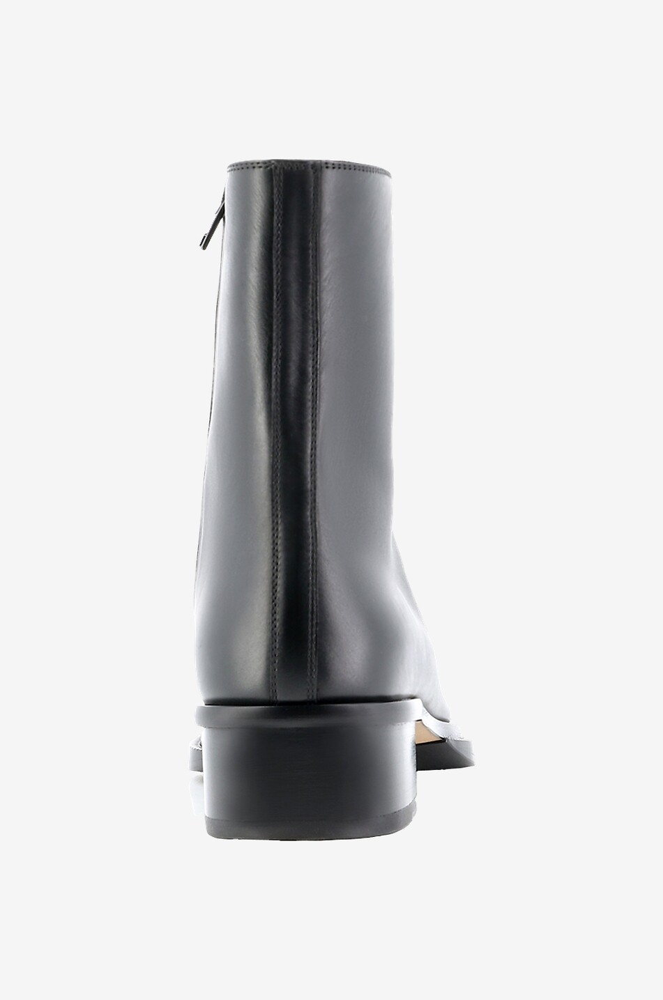 ALEXANDER McQUEEN Stiefel aus Glattleder Herren SCHWARZ 4