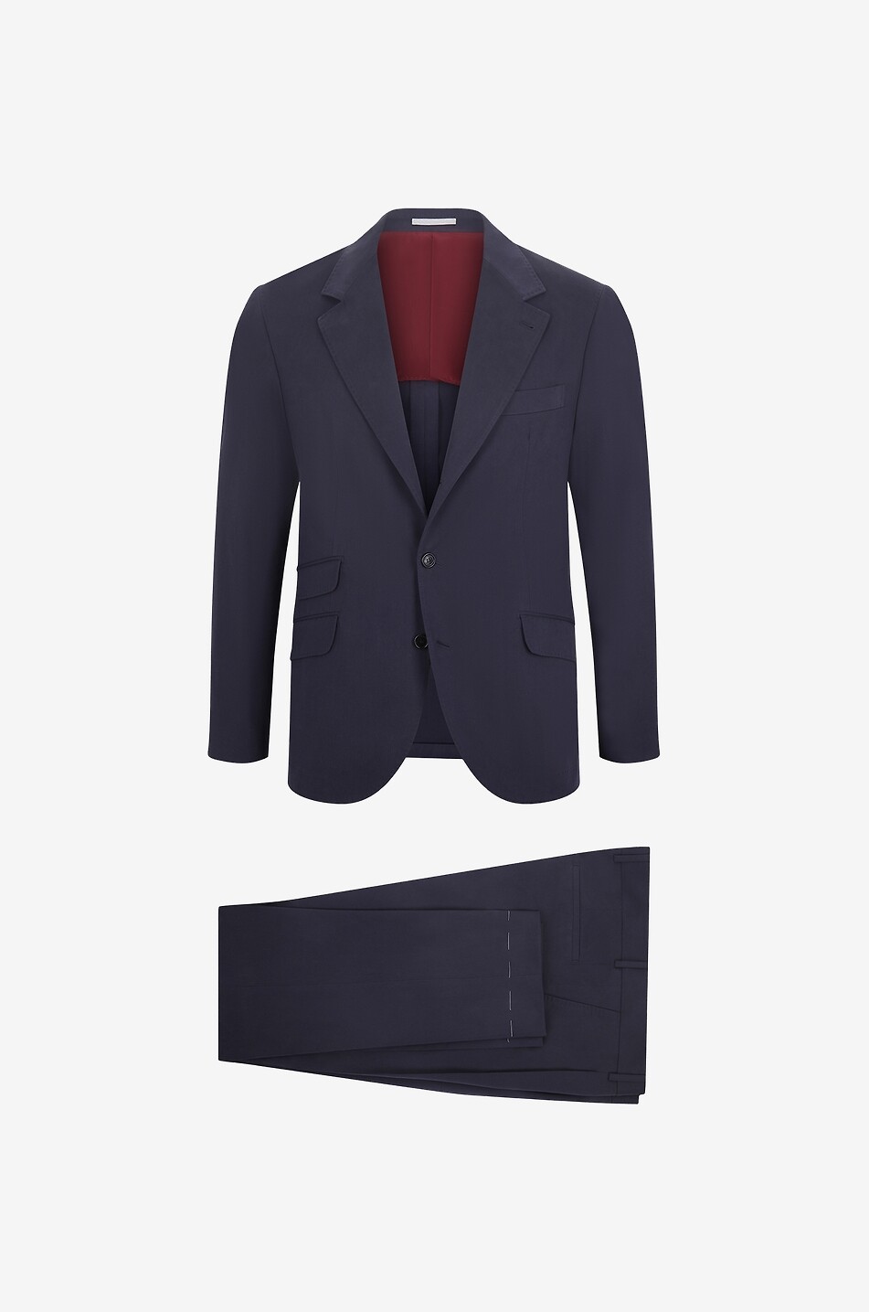 Anzug aus Gabardine Cavallo & Leisure Fit