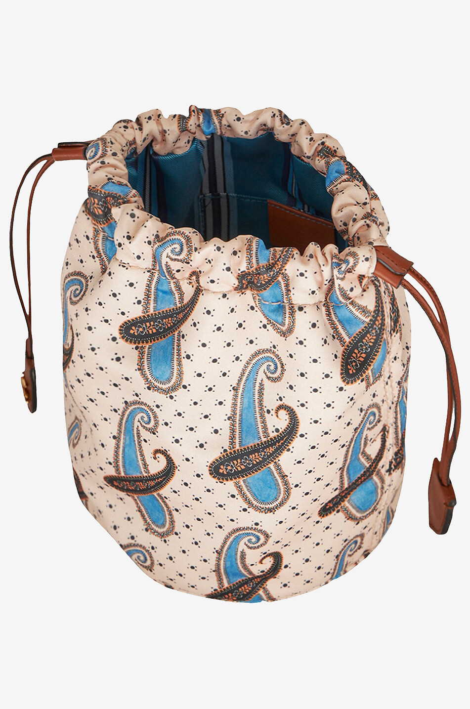 ETRO Pochette en satin imprimé Femme MULTICOLORE1 3