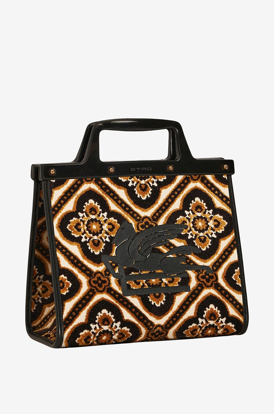 ETRO Sac cabas en jacquard médailles Paisley Love Trotter Small Femme MULTICOLORE 2