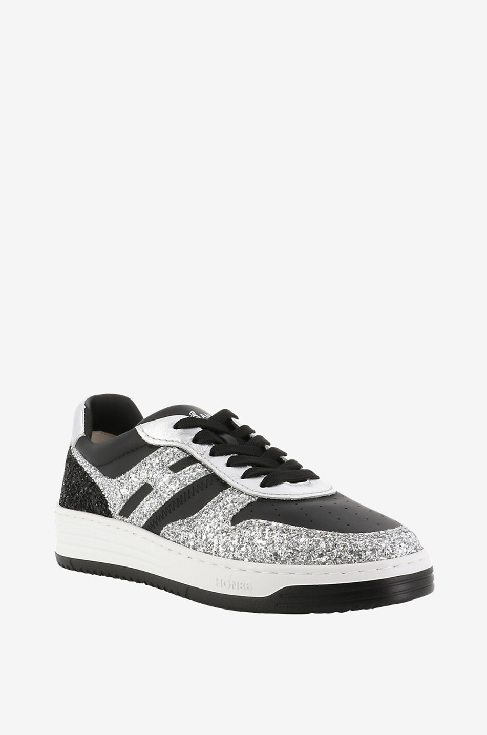 Niedrige Glitter-Sneakers H360