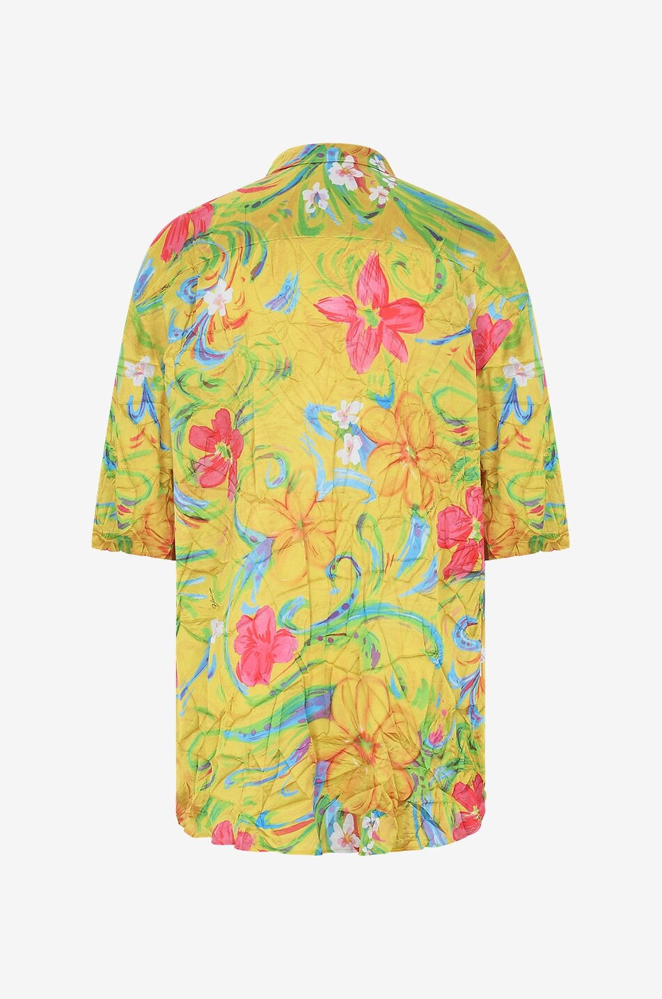 Balenciaga flower print shirt online