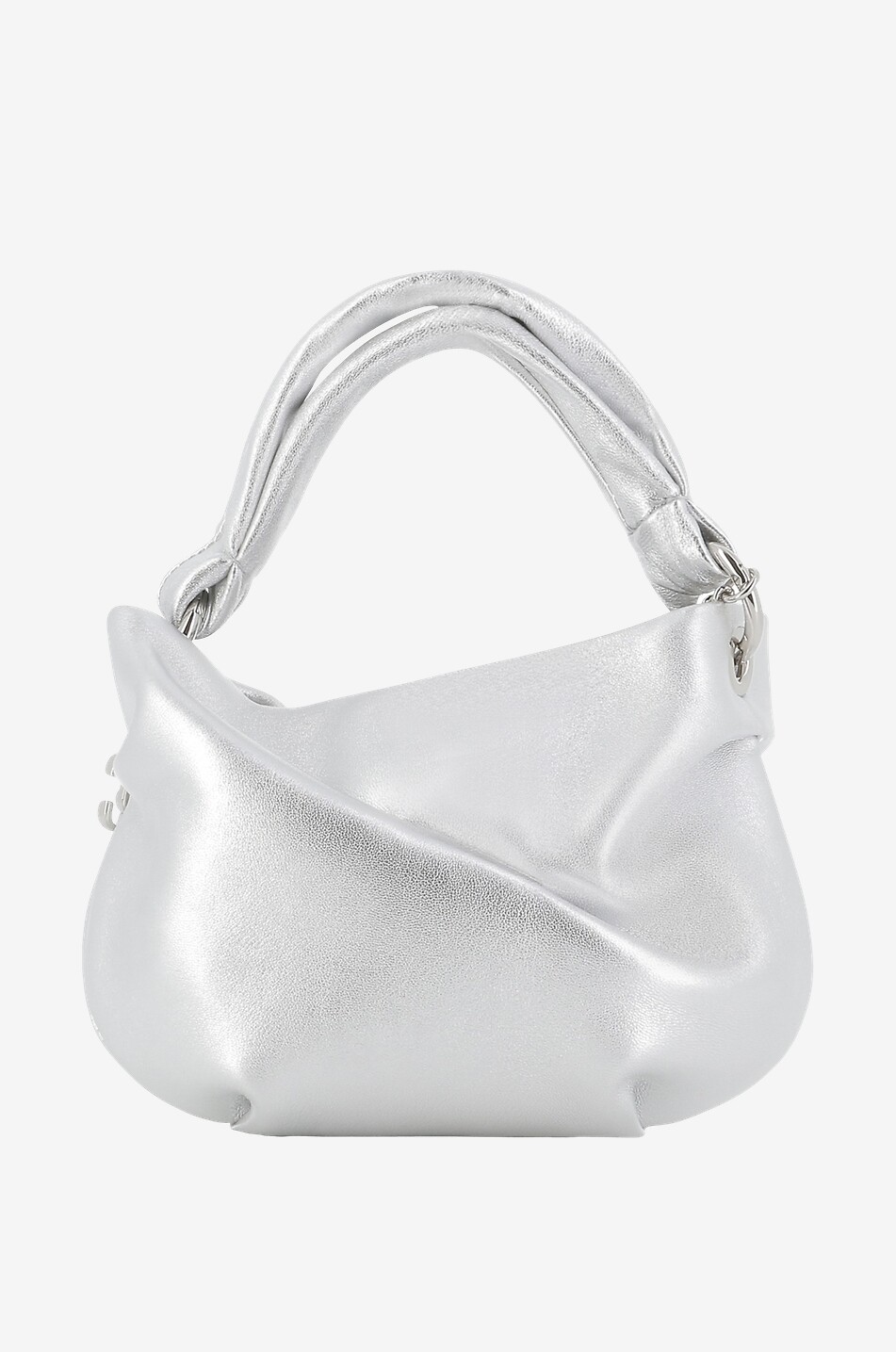 Handtasche aus Metallic-Nappaleder Bonny